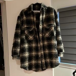 Iro shacket like new size 34